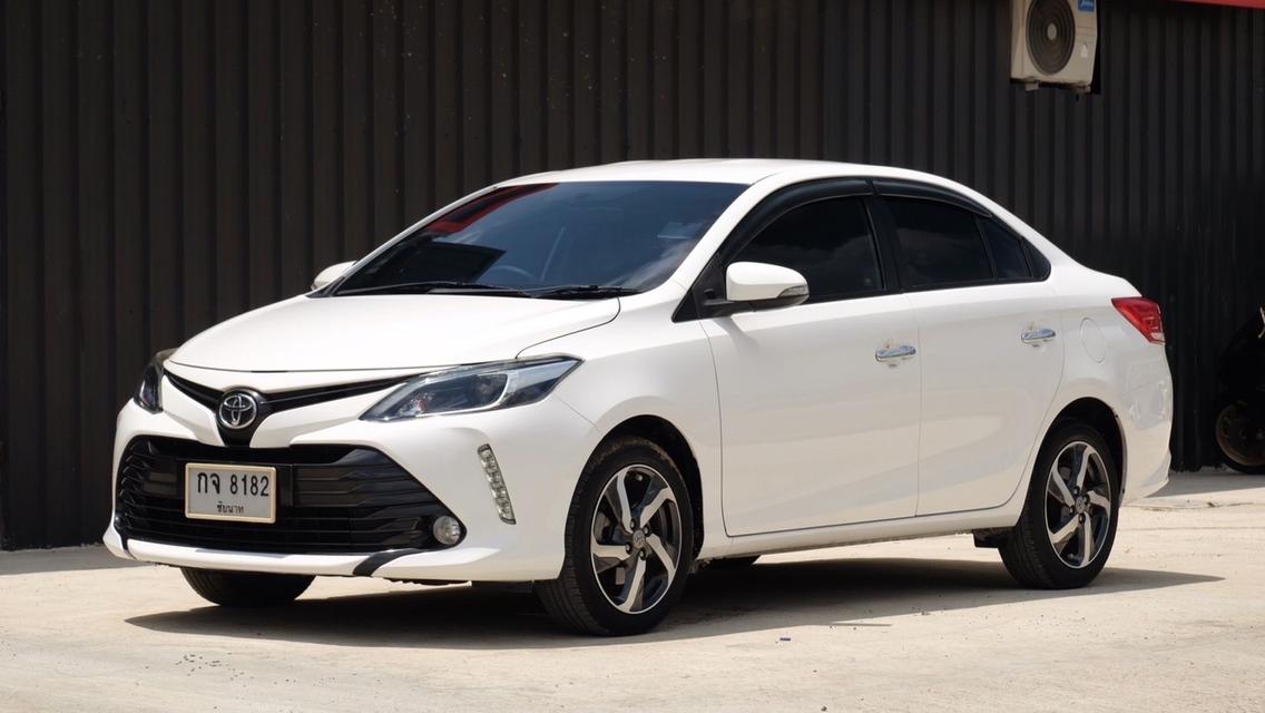 รหัสรถ KN8182 TOYOTA VIOS 1.2 S ปี 2018