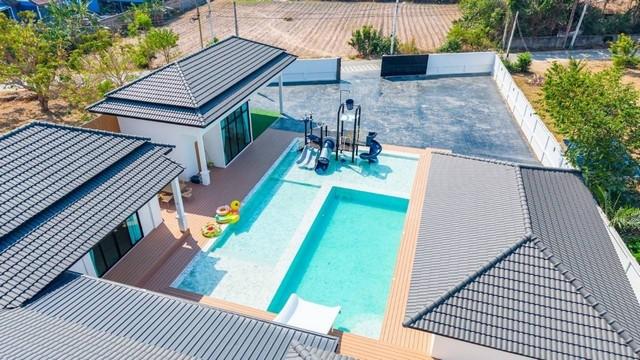 ขาย Poolvilla for sale พิกัด ห้วยใหญ่ พัทยา อำเภอบางละมุง จังหวัดชลบุรี 1