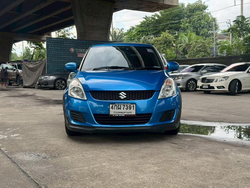 ขายรถ Suzuki Swift 1.2GL ปี 2015 สีฟ้า เกียร์ออโต้