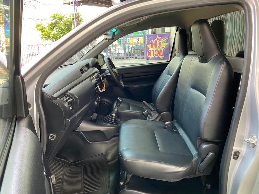 🚗 #TOYOTA REVO SINGLECAB 2.4 J MT  ปี 2017 9