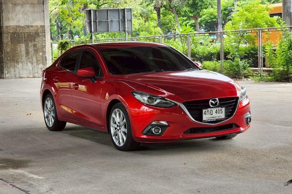 Mazda 3 2.0 S Sedan AT ปี 2015 รถมือสอง ขายถูก