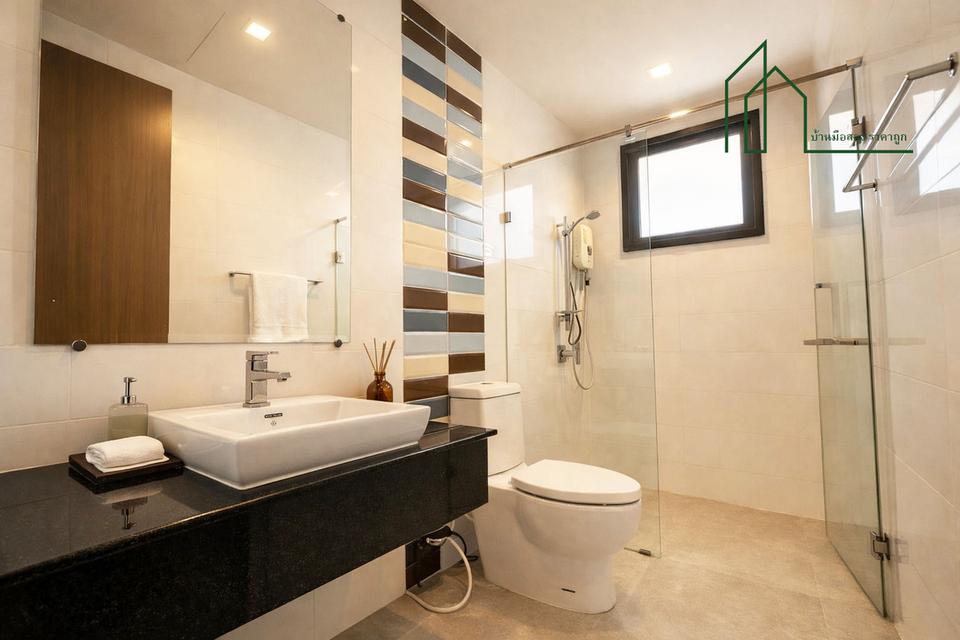 บ้านเดี่ยว หมู่บ้านสัมมากร รังสิต คลอง 7 11