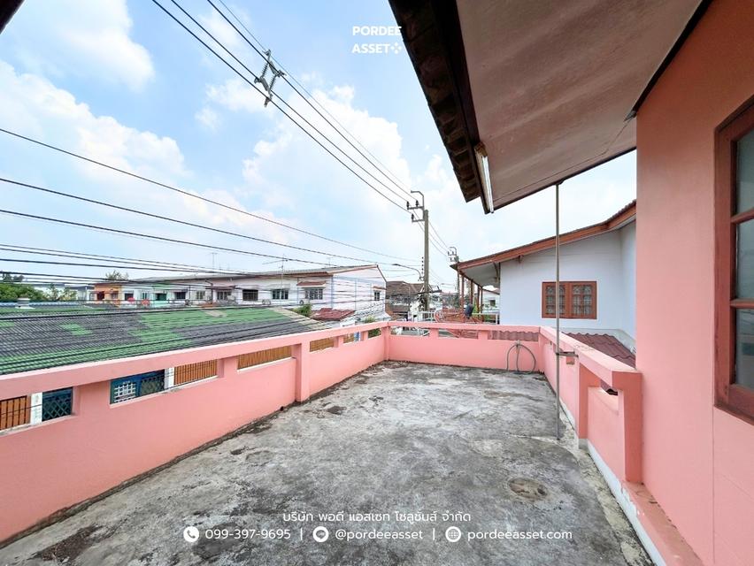 ขายถูกมาก!!! หมู่บ้านหลักสี่แลนด์ ซ.โกสุมรวมใจ 39 (ขนาด 37 ตร.ว.) ใกล้สนามบินดอนเมือง รร.นานาชาติฮาร์โรว์ : Lak Si Land 16