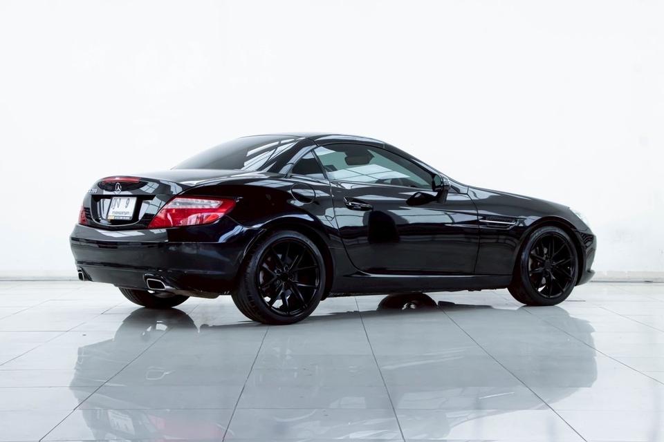 รหัสรถ 2A860 BENZ SLK200 ROADSTER AMG R172 2012