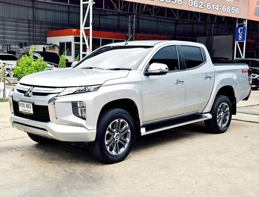 รหัสรถ SEZ883 Mitsubishi Triton 4 ประตู 2.4 GT Plus เกียร์ ออโต้ ดีเซล สี บรอนซ์เงิน ปี 2020