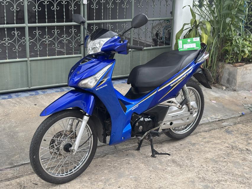 Wave 125i สตาร์ทมือ ปี 2018 รถเดิม พร้อมใช้งาน