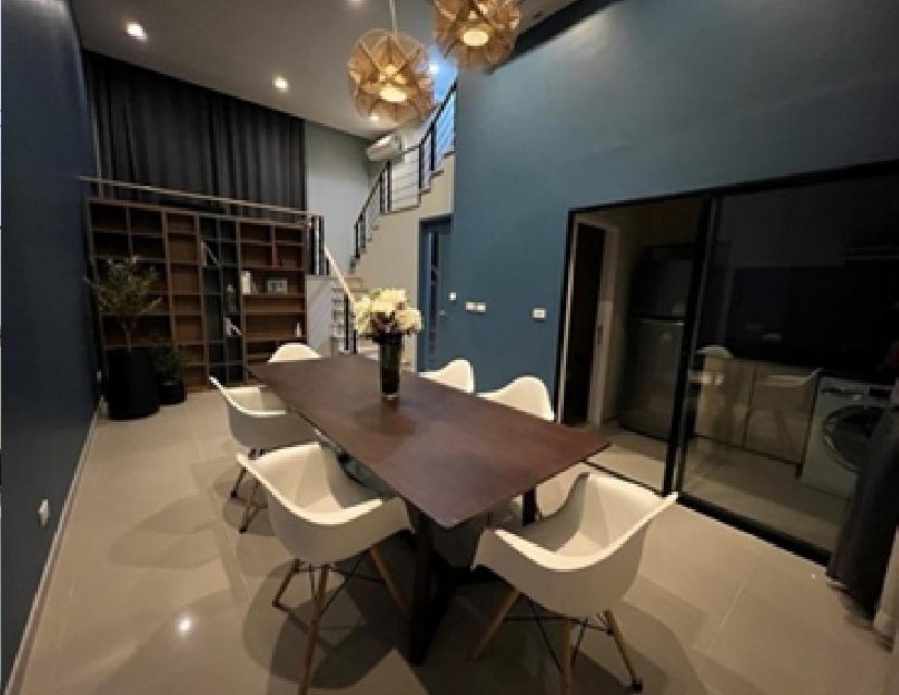 ให้เช่าทาวน์โฮม 3.5 ชั้น โครงการ อาร์เด้น พัฒนาการ ซอยพัฒนาการ 20 เฟอร์นิเจอร์ครบ Fully Furnished 3