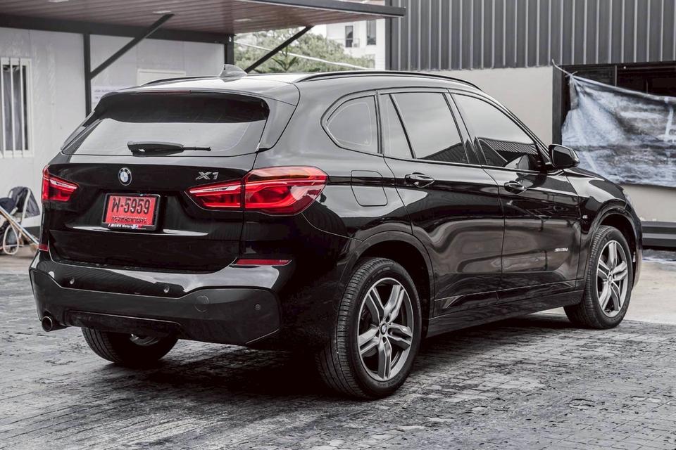 รหัสรถ 67GG3203 BMW X1 2.0 SDRIVE 1.8D Msport ( F48 ) ปี 2017 8