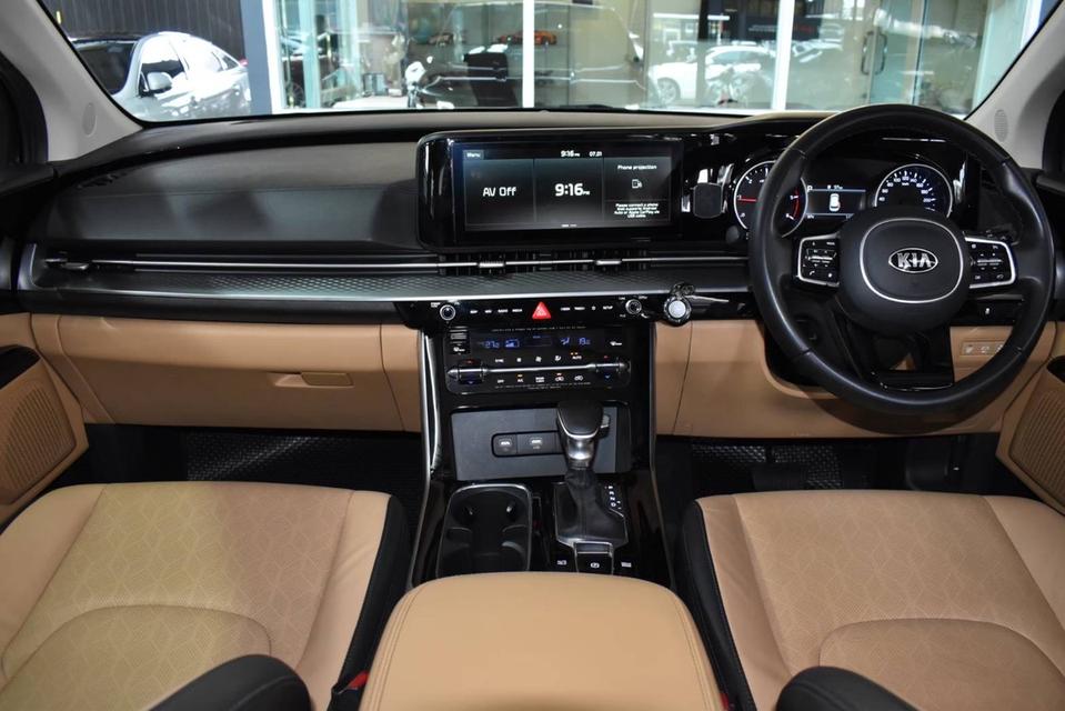 รหัสรถ JRS2122 รถสวยเข้าใหม่ KIA GRAND CARNIVAL 2.2 EX 2021 9