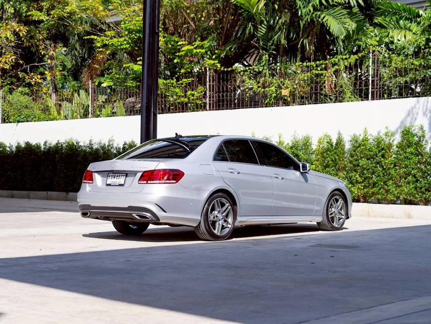 Mercedes-Benz E300 2.1 AMG Bluetec Hybrid (W212) ปี 2014