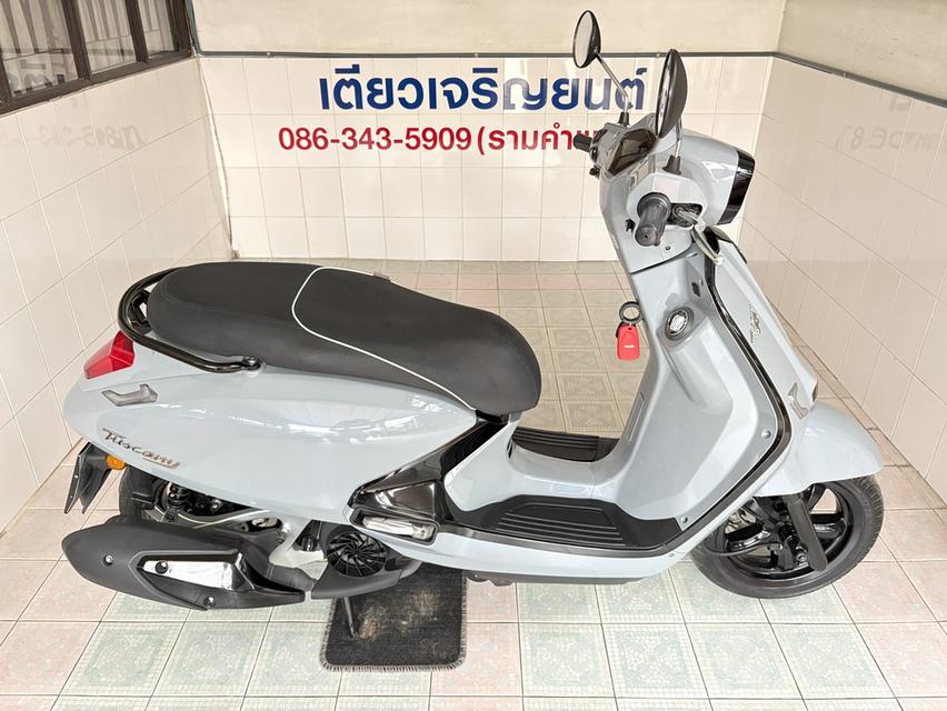 Tuscany150 Keyless กุญแจ2ชุด เอกสารครบ มีรับประกัน เครื่องดี ศูนย์ดี ชุดสีสวย ผ่อนได้ ไม่ต้องค้ำ วิ่ง6000 กลางปี66 3