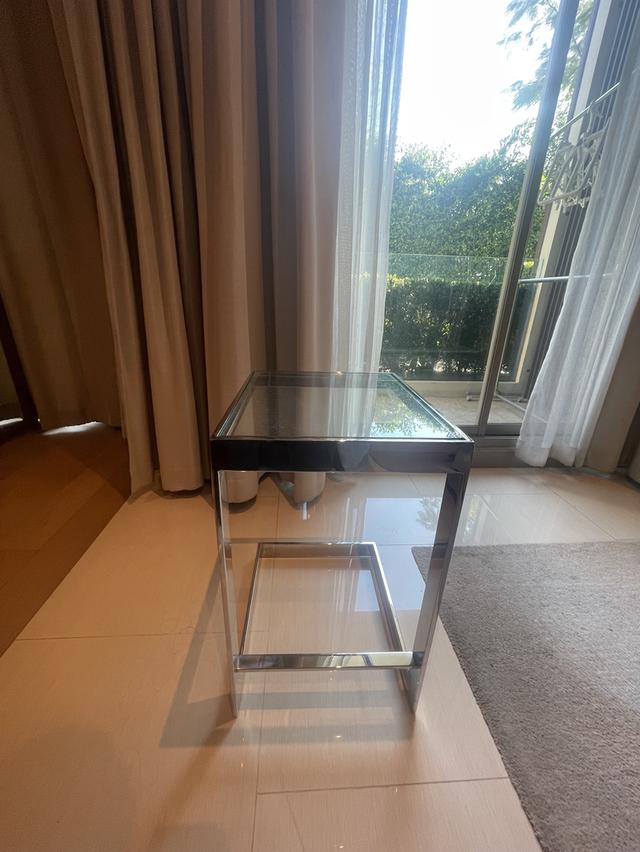 โต๊ะวางข้างโซฟา สแตนเลส รูปที่ 2