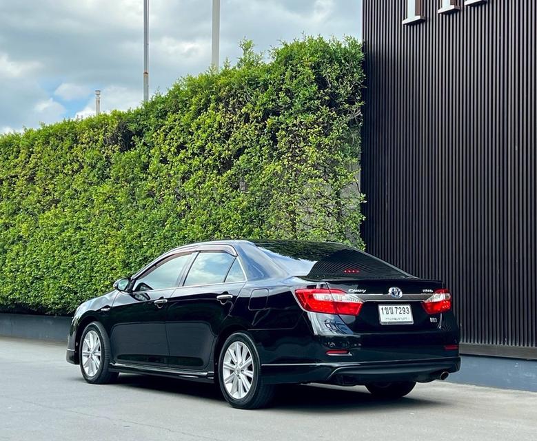 รหัสรถ AP7293 TOYOTA CAMRY 2.5 Hybrid DVD รถปี2013 จด14 2