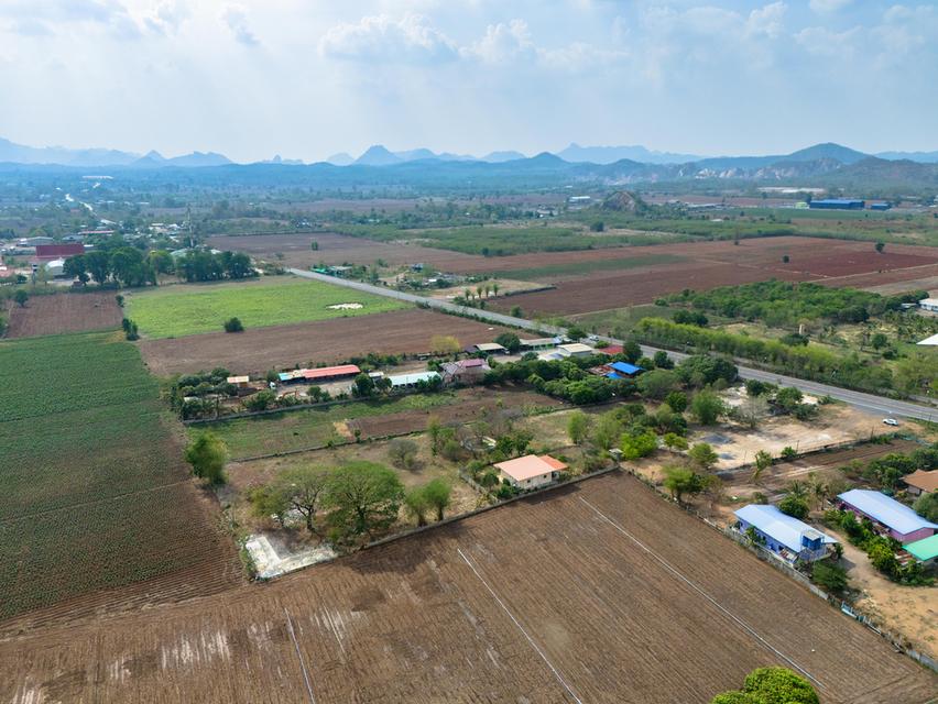 ขายที่ดินวิวเขา ติดถนนใหญ่ อ.เฉลิมพระเกียรติ จ.สระบุรี 5-3-34 ไร่ 5