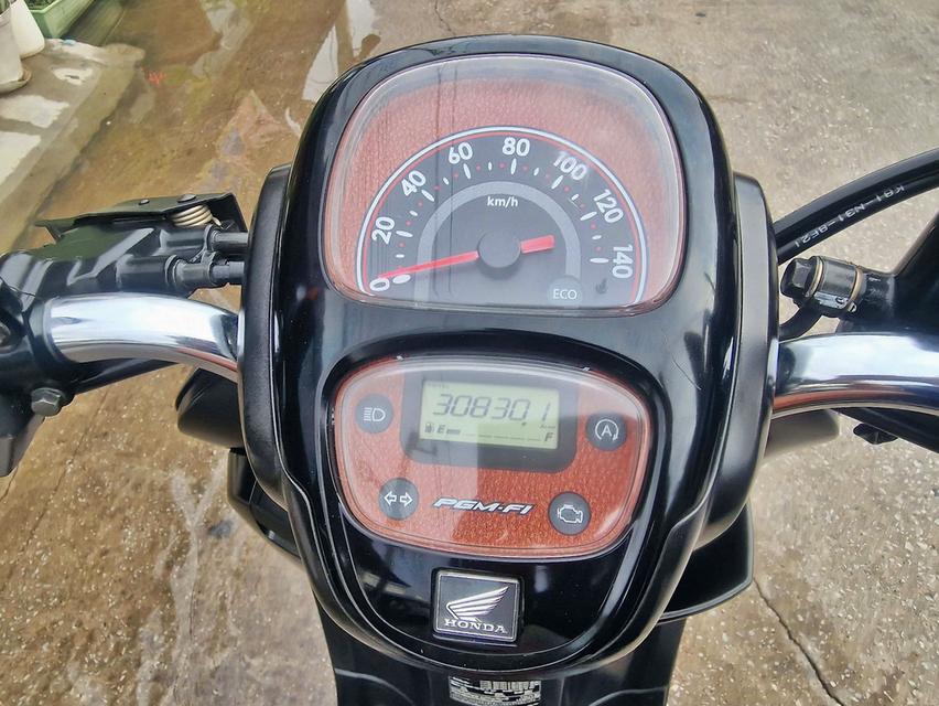 scoopy i club12 เจน3 เจ้าของเดียวเครื่องดีสีสวย รูปที่ 8
