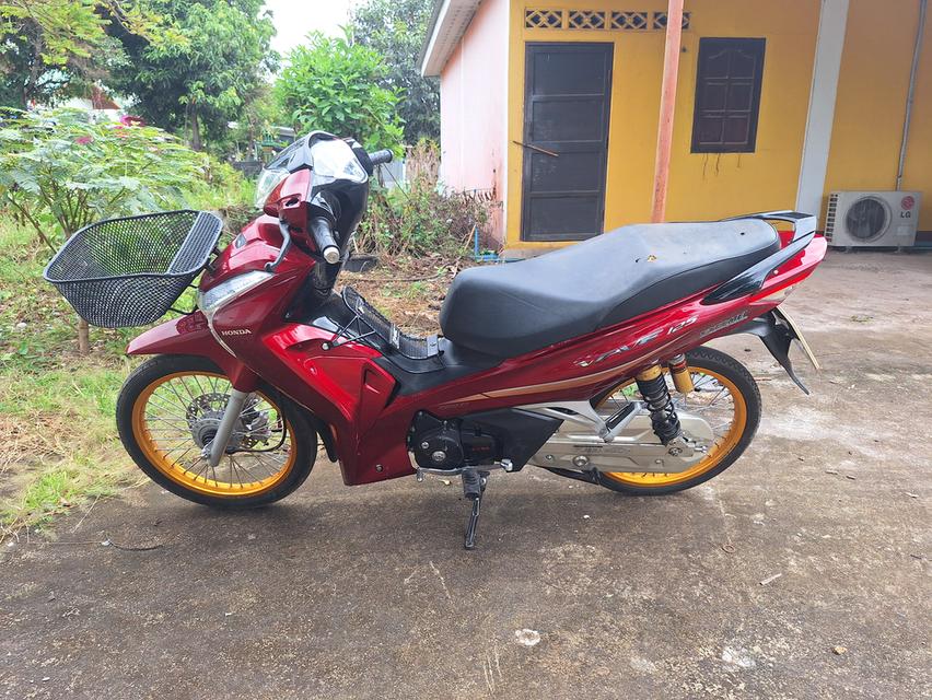 เวฟ125i LEDแต่งสวยๆ สตาจมือ