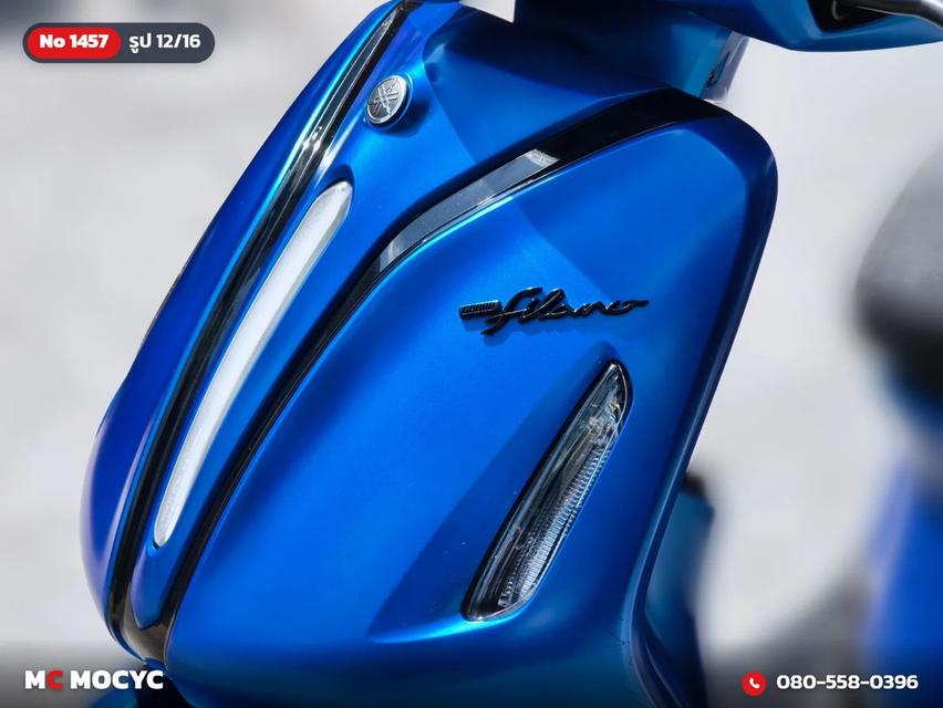 Yamaha Grand Filano Hybrid 2024 วิ่ง8000โล รถบ้านมือเดียวเครื่องท่อเดิมๆ กุญแจบุคเซอวิสครบ No.1457 รูปที่ 13