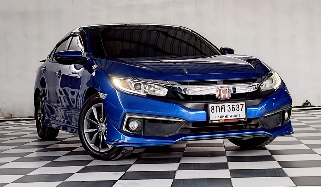  HONDA NEW CIVIC FC 1.8 EL.MNC  ปี 2019  MILE. 120,132 Km. (549,000)  3