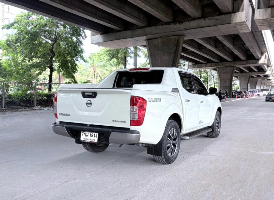 2018 NISSAN NAVARA NP300 2.5EL DOUBLE CAB CALIBRE SPORTECH AT รถสวยมือเดียว รูปย่อยที่ 2