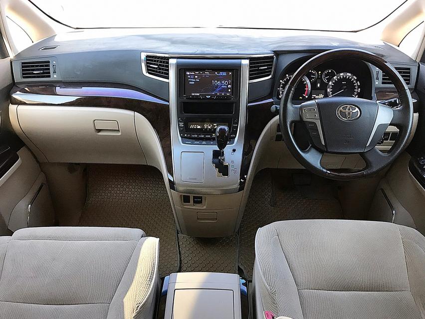 2012 TOYOTA  ALPHARD 2.4V 7