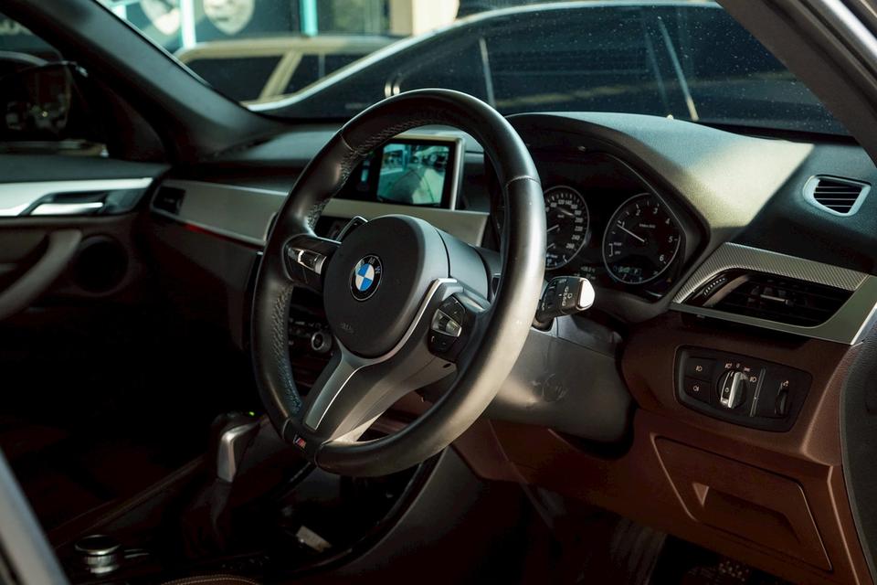 รหัสรถ CBL4459 BMW X1 sDrive18d M Sport F48 AT 2018 รูปที่ 8