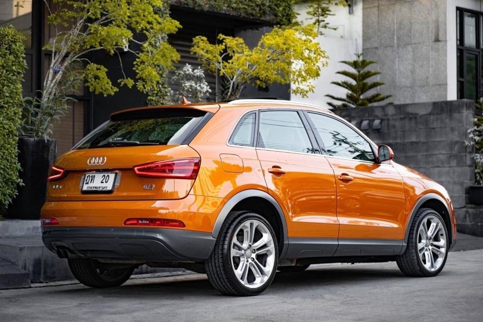 Audi Q3 2.0TFSI Quattro (Top Option) ปื 12 รหัส PR20 3