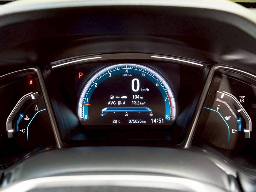 HONDA CIVIC 1.8EL ปี 2019 12