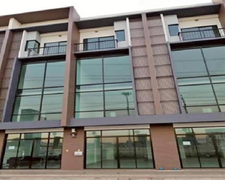 ให้เช่า อาคาร / Home Office 3.5 ชั้น / โครงการซิตี้ ลิงค์ พระราม 9-ศรีนครินทร์ ถนนคู่ขนานกาญจนาภิเษก 1