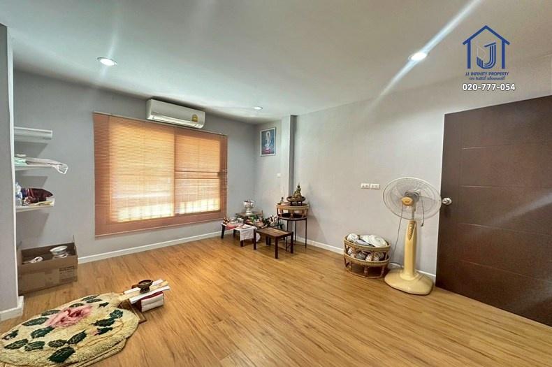 ขายบ้านเดี่ยว 2 ชั้น หมู่บ้านเคซี การ์เด้นโฮม ฟอเรสต้า ซอยนิมิตใหม่ 40 หลังริม 10