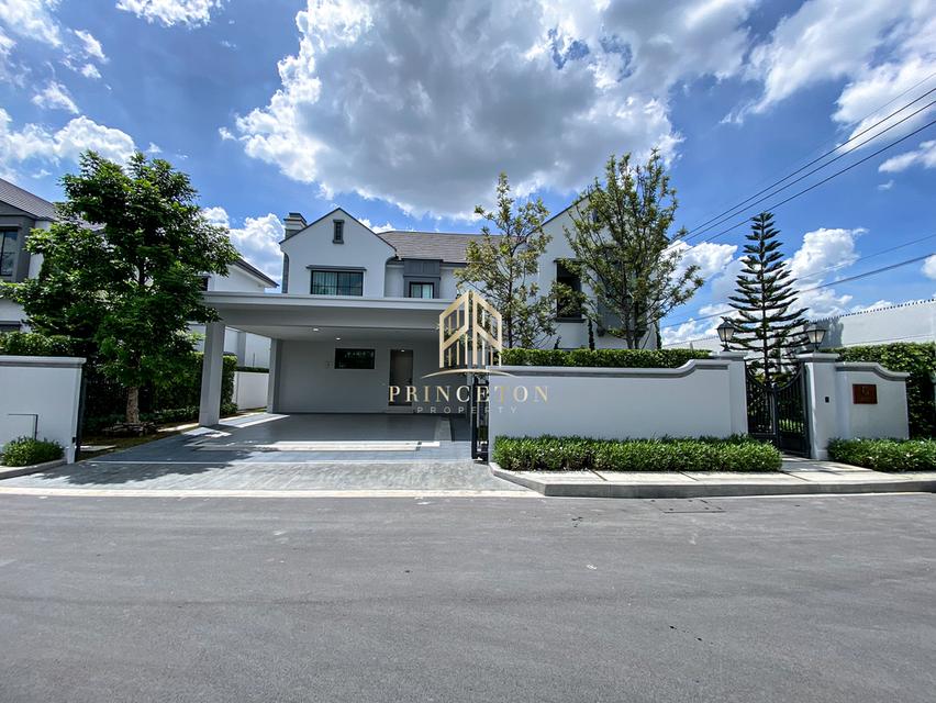 House for rent Nantawan Rama 9 New Krungthep Kreetha ให้เช่า  นันทวัน พระราม 9 กรุงเทพกรีฑาตัดใหม่ บ้านพร้อมอยู่ หลังมุม 20