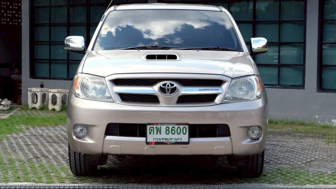 รหัสรถ KN8600 TOYOTA HILUX VIGO 2.5 E  X-TRA CAB  เกียร์ MT ปี 2006 2