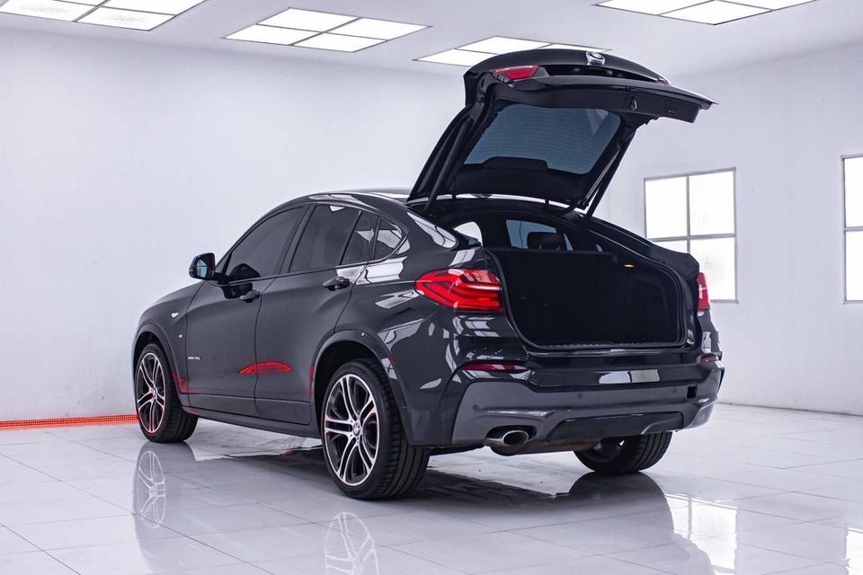 รหัสรถ 1C786 BMW X4 XDrive20d M Sport 2.0 2017 14