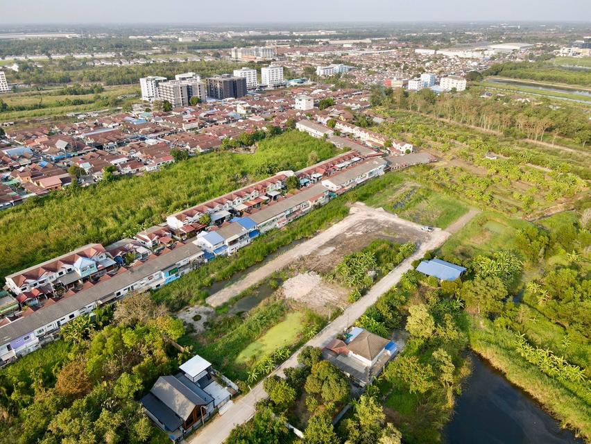 ที่ดินทำเลทอง คลอง 6 ใกล้ ม.ราชมงคล ธัญบุรี 13