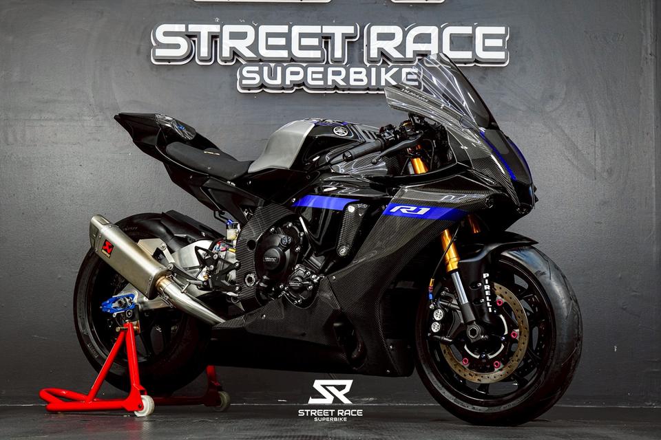 YAMAHA R1 2019 คาร์บอนจัดเต็ม รถสวยไมล์น้อย