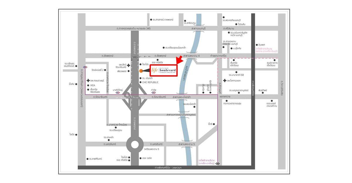 FOR SALE | บ้านเดี่ยว 94.4 ตร.ว. ไลฟ์บางกอก บูเลอวาร์ด ราชพฤกษ์-รัตนาธิเบศร์ 20