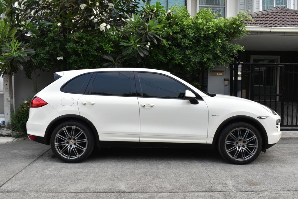 Porsche Cayenne 3.0D V6 auto รถสวยมาก ไมล์ 72,000 กม. โทร.0922639576 เอ๋  16