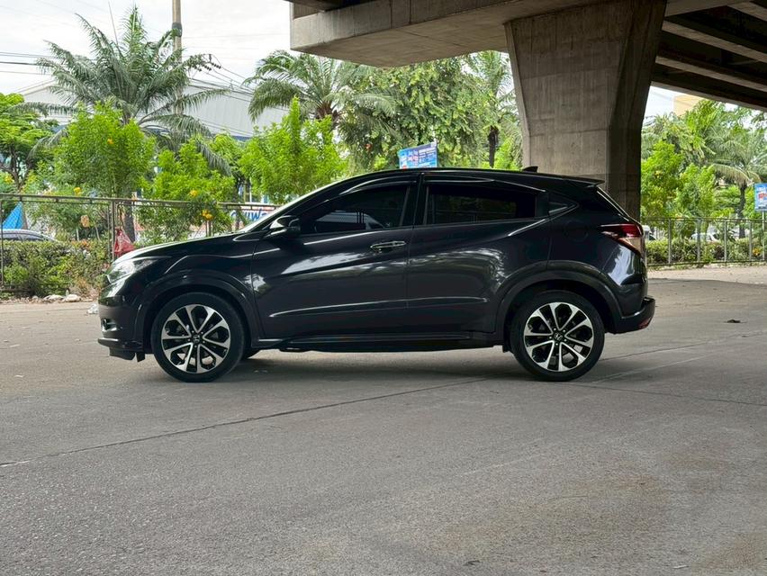 ขายรถ Honda HR-V 1.8E Limited ปี 2016 สีเทา เกียร์ออโต้ 7