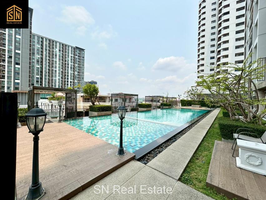 ขายคอนโด Thana Arcadia ธนาอาร์เคเดีย 2 ห้องนอน ติดสถานี MRT บางยี่ขัน 13