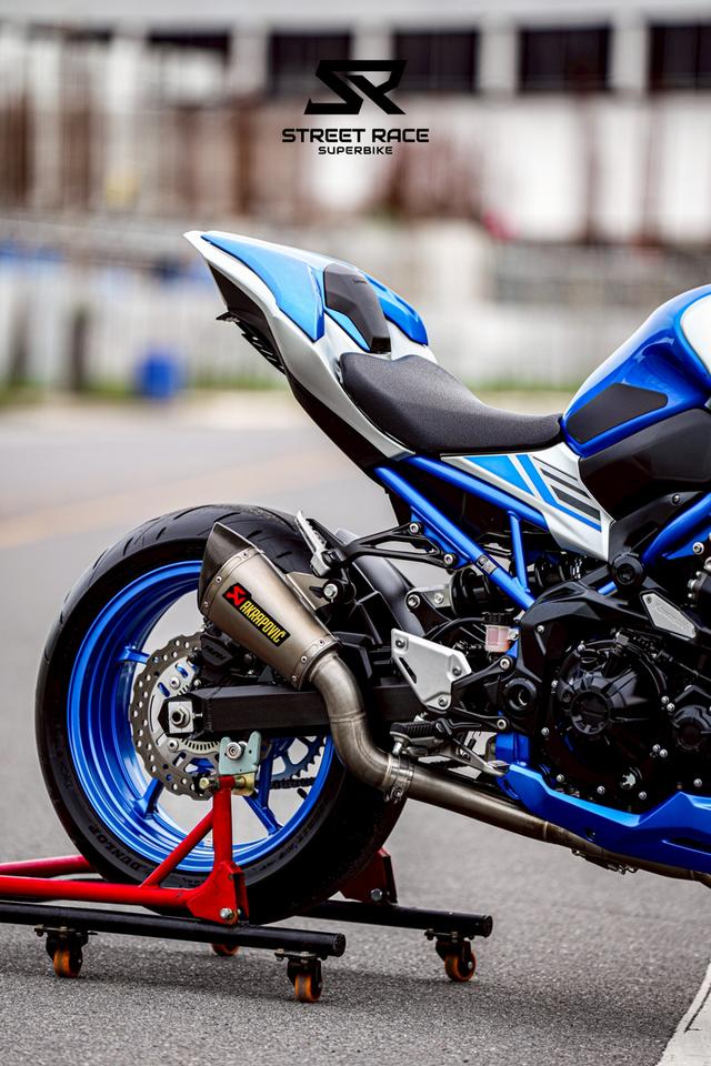 2021 Kawasaki 🔥 Kawasaki Z900 SE ปี 2021 | สีเทาฟ้า หล่อเนี๊ยบ ไมล์น้อยสุดๆ เพียง 3,xxx กม.! 🔥 10