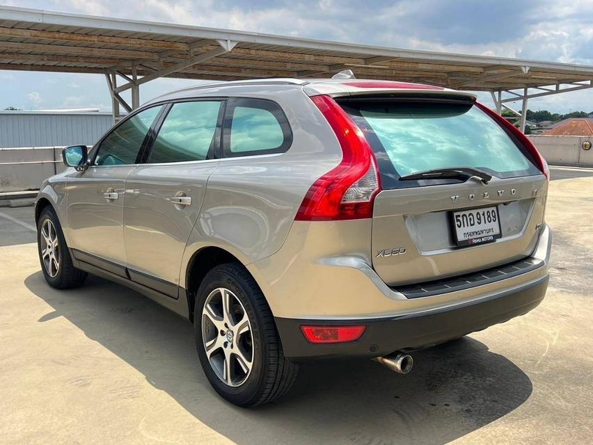 คุ้มๆ ขายถูก VOLVO XC60 2.0 ดีเซล 2013 รถหรู สมรรถนะเยี่ยม 4