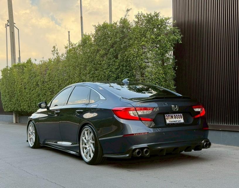 Honda Accord MNC ปี 2022 แต่งแน่นทั้งคัน ของแต่งหลักแสน ราคาต่ำกว่าล้าน รูปที่ 4