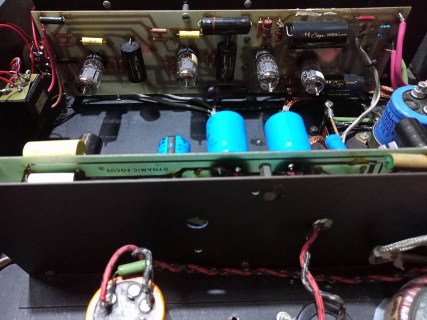 ขายปรีแอมป์หลอดไฮเอ็นด์ pac DYNAMIC FOCUS PREAMPLIFIER 17