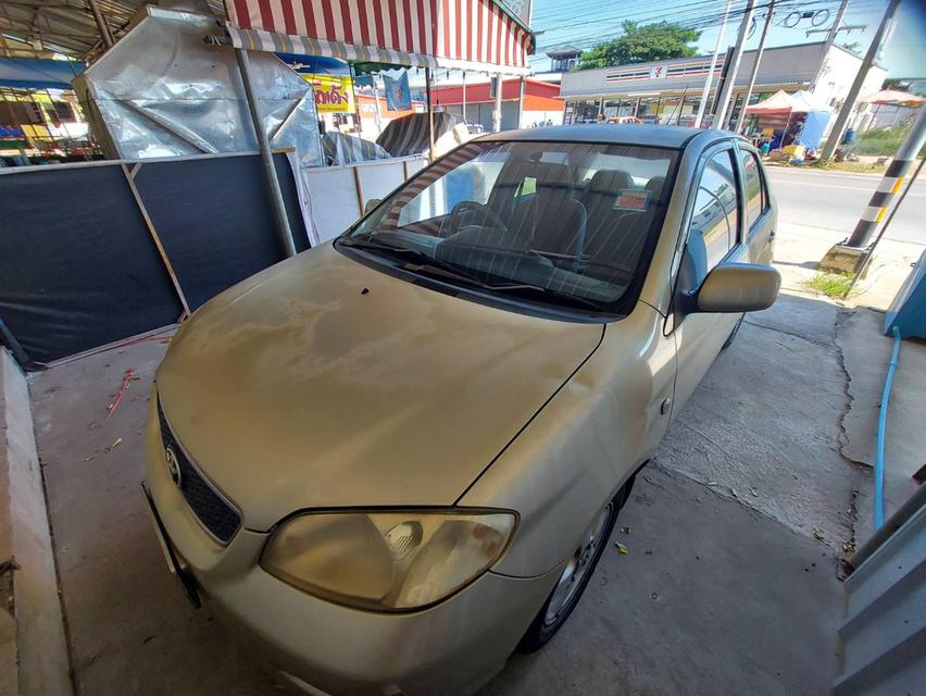 รถโตโยต้า VIOS ปี 2005 4