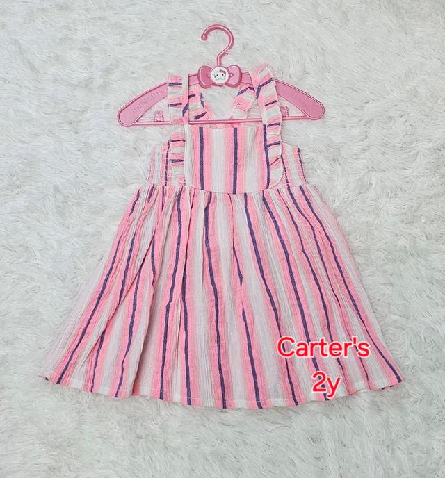 เสื้อผ้าเด็ก จั้มสูท เอี๊ยม แบรนด์ Carter's ไซส์ในภาพ ส่งต่อมือสอง สภาพใหม่ ไม่มีตำหนิ