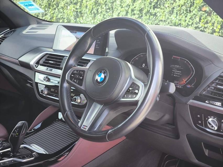 BMW X4 xDrive20d M Performance Edition (G02)❇️ปี2022✅เลขไมล์ 97,xxx Km. รูปที่ 12