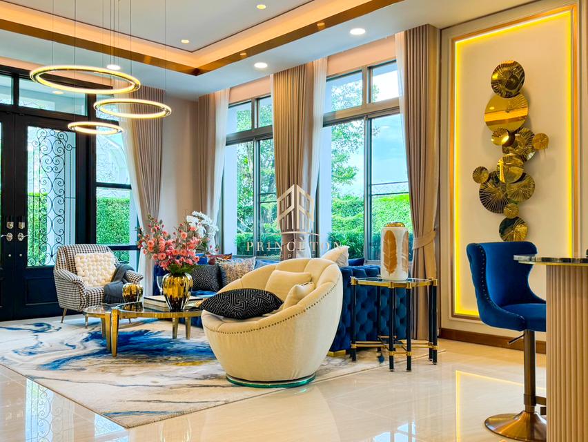Luxury House For Sale or Rent Perfect Masterpiece Rama 9-Krungthep Kreetha 4