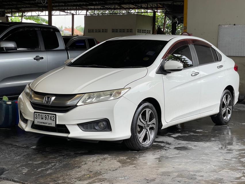 รหัสรถ PJP9742 2014 HONDA CITY 1.5 SV