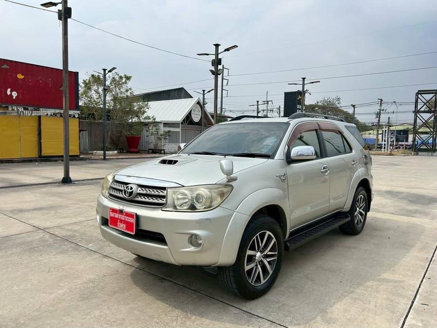 Promotion 299,999บาท Toyota Fortuner 3.0V 4WD💥ปี2010💥