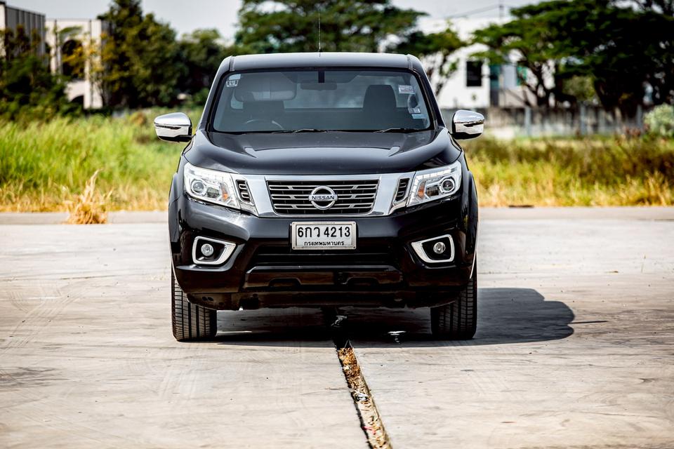 NISSAN NAVARA NP300 CALIBRE 2.5 EL DOUBLE CAB ปี 2017 เกียร์ Auto สีดำ รูปที่ 2