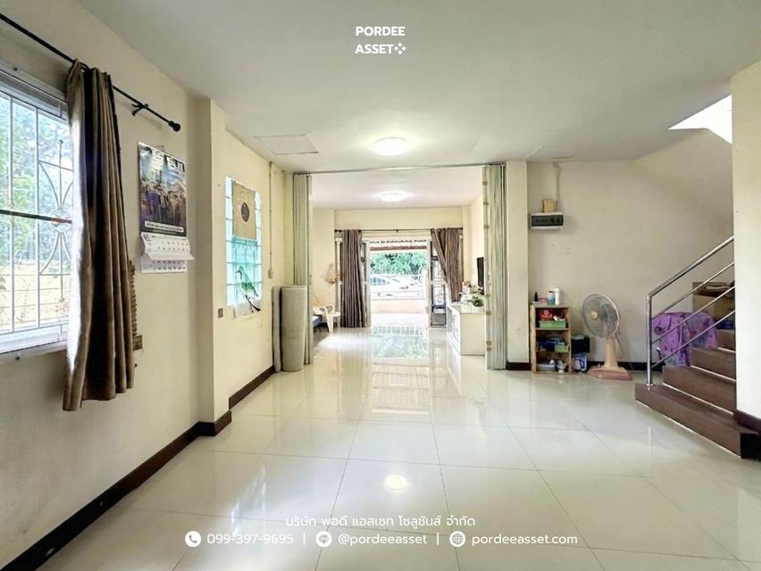 บ้านเดี่ยวหลังริม หมู่บ้านชื่อตรง บางใหญ่ เฟส3 (ขนาด 60 ตร.ว.) ถ.บางบัวทอง-สุพรรณบุรี (ถนน340) บางบัวทอง นนทบุรี : Suetrong Bangyai Phase 3 5